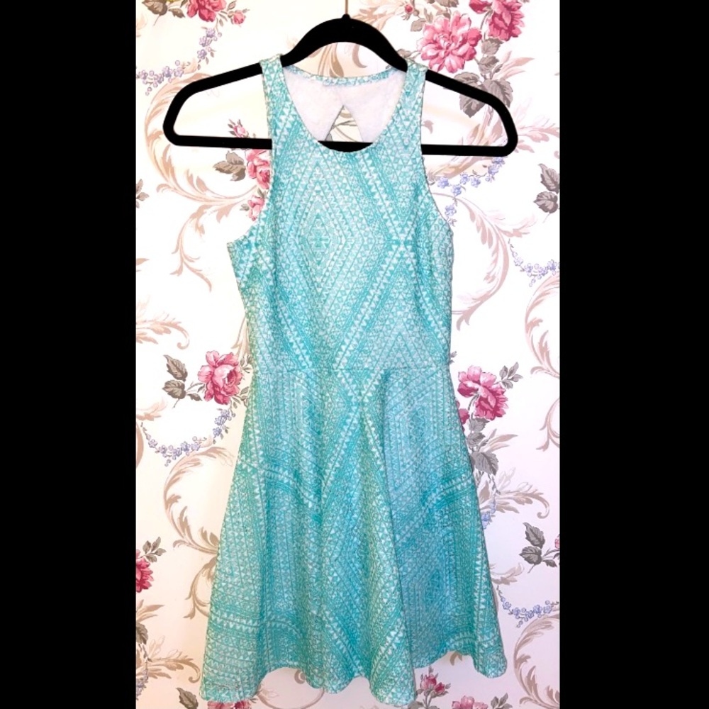 Aeropostale Aqua Dress
